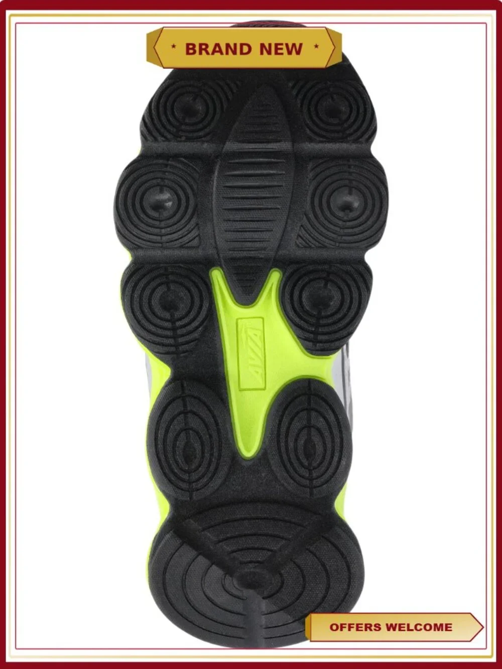 Kids Bubble Athletic Sneakers with Elastic Laces Memory Foam